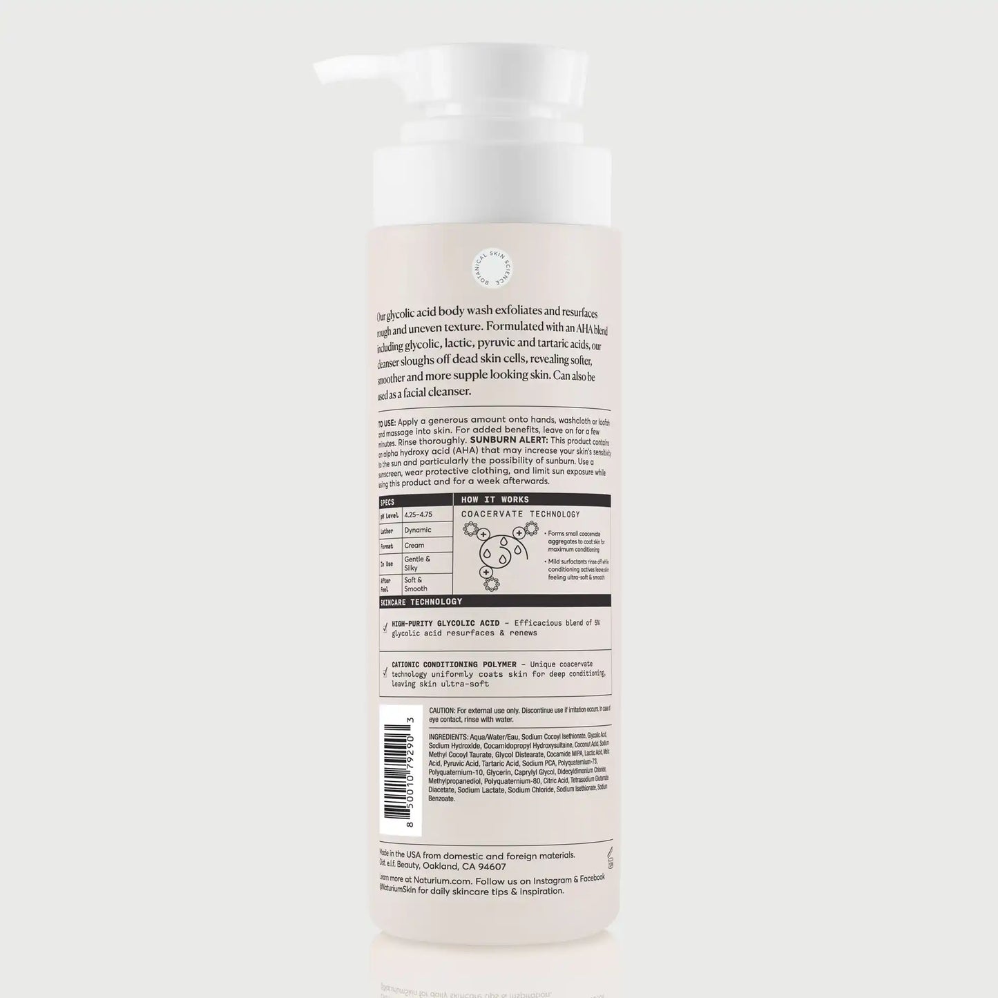 the-smoother-glycolic-acid-exfoliating-body-wash-f8 NATR-40002_The-Smoother_bonebkgd_back.webp