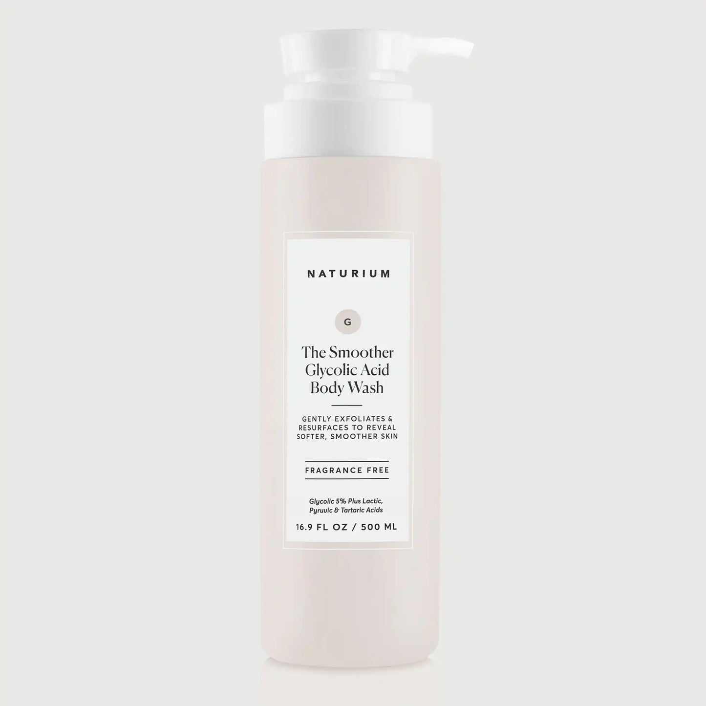 the-smoother-glycolic-acid-exfoliating-body-wash-f8 NATR-40002_The-Smoother_bonebkgd_front.webp