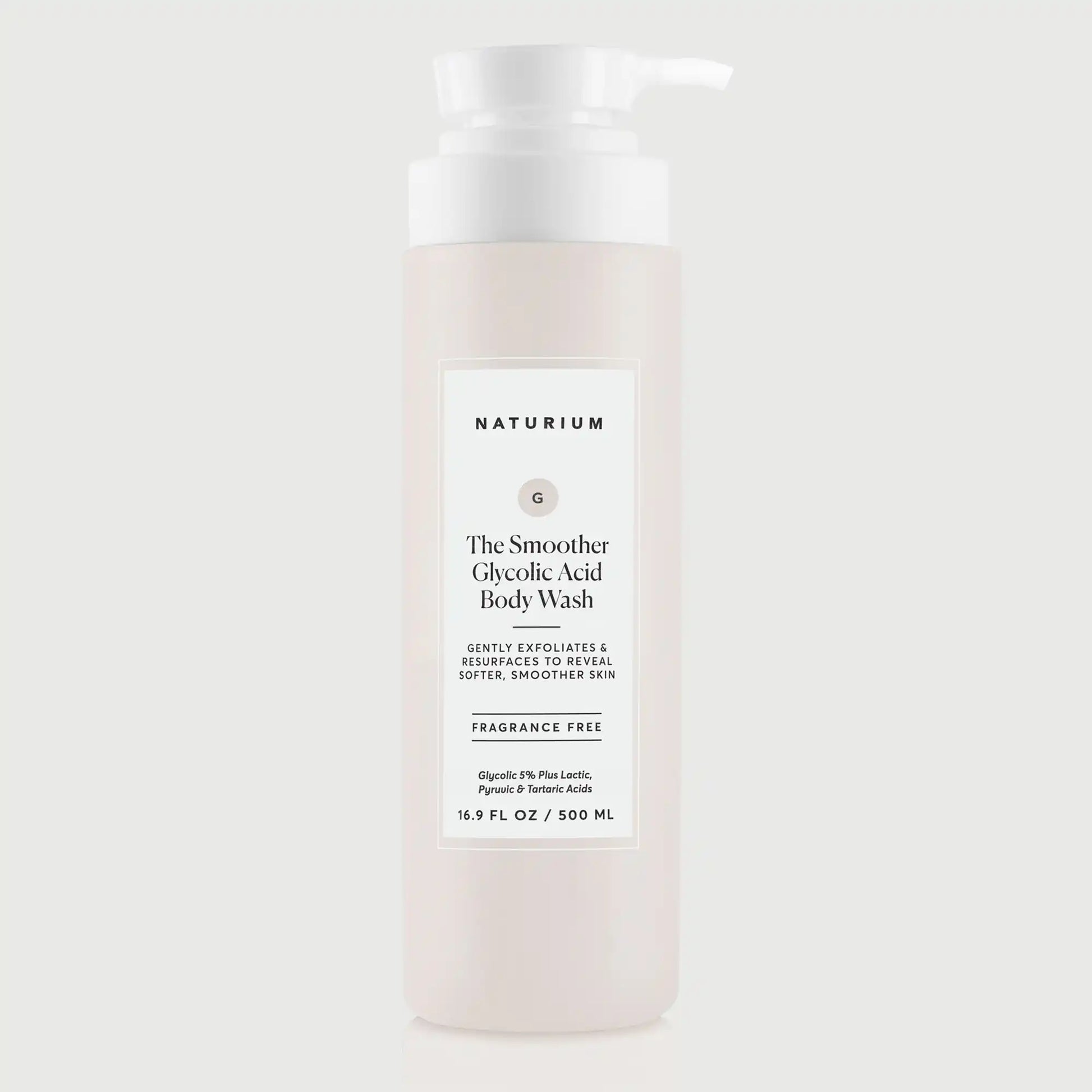 the-smoother-glycolic-acid-exfoliating-body-wash-f8 NATR-40002_The-Smoother_bonebkgd_front.webp