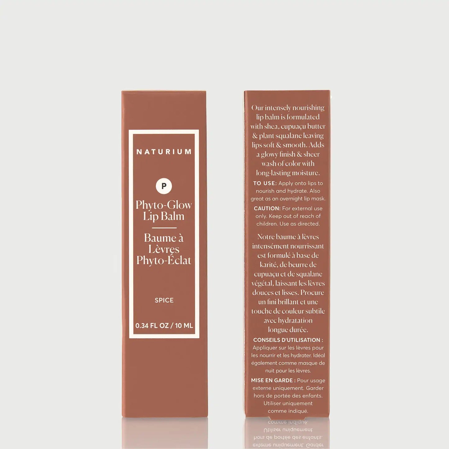 phyto-glow-lip-balm-spice-k4 NATR-60113-PhytoGlow-Spice-UC-Front-Back-bonebkgd.webp
