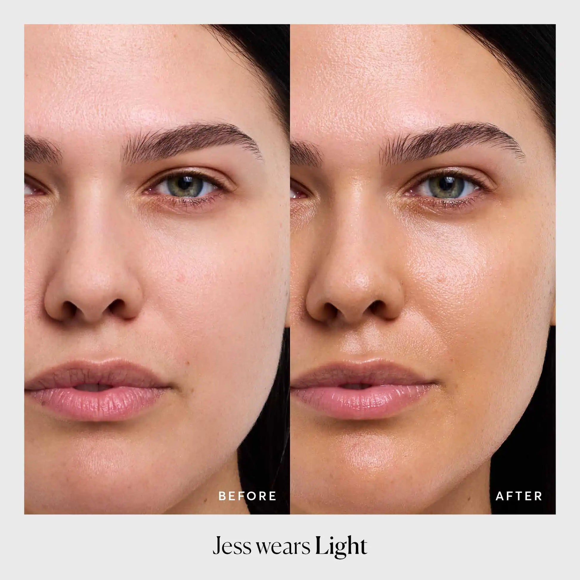 dew-glow-tinted-moisturizer-spf-50-p0 NATR_DewGlowTinted_PDP_BA_Light_Jess.webp